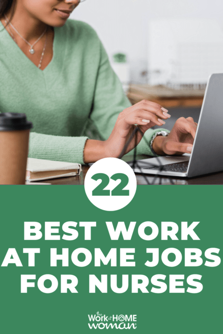 If you're looking to ditch bedside nursing and the commute, here are the best alternative career paths and work at home jobs for nurses. via @theworkathomewoman