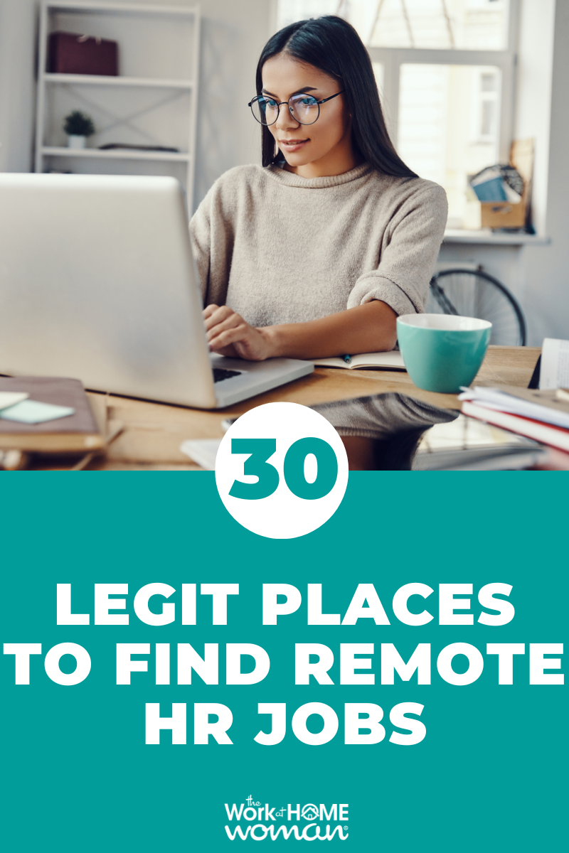 With the increase of people working from home, the number of remote HR jobs is increasing too. Here are 30 places to find remote HR jobs. via @theworkathomewoman