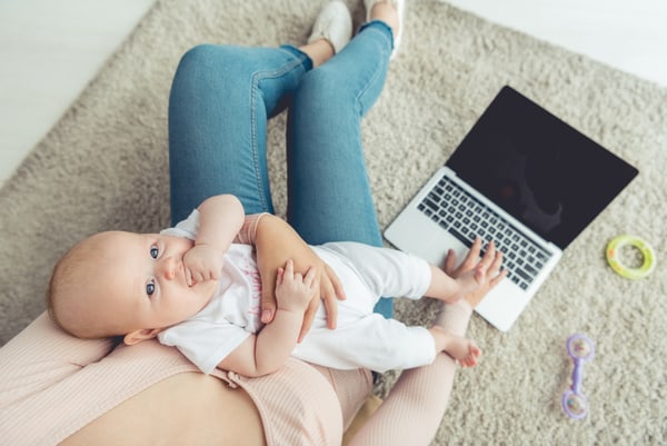 33 Tips for Working at Home with a Newborn