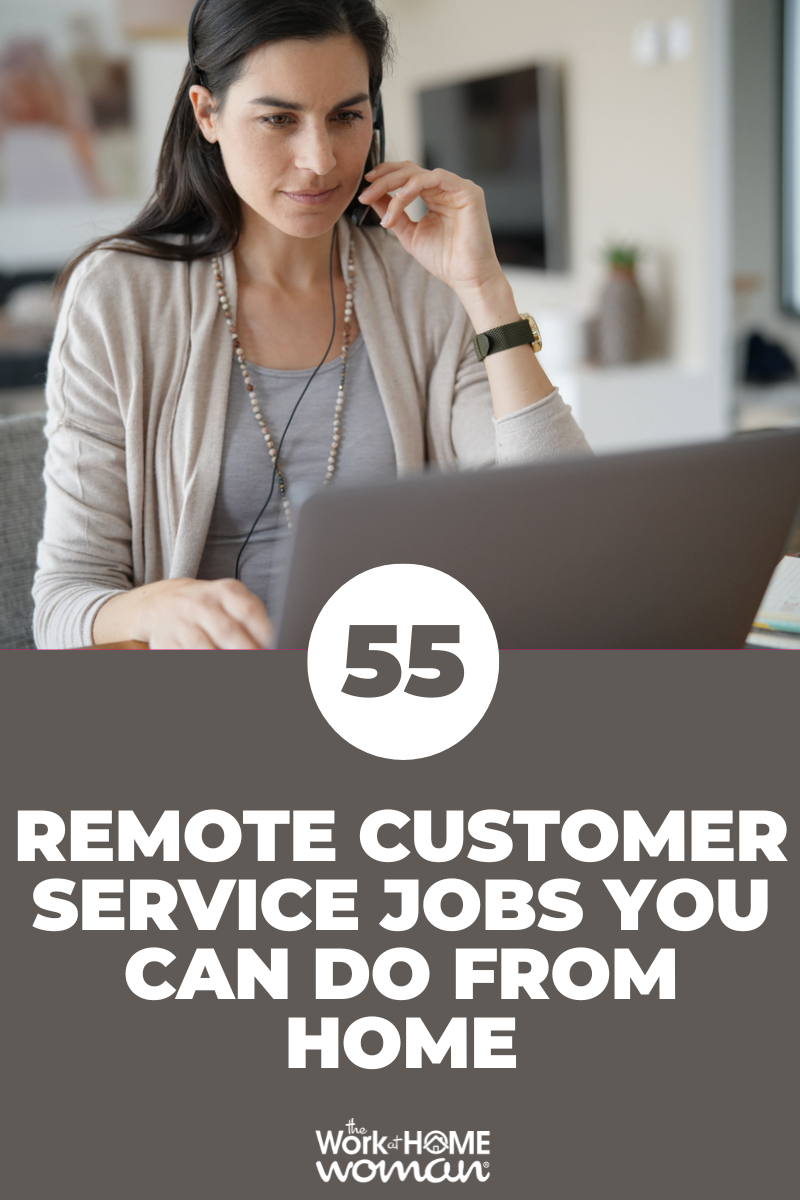 Would you like to get paid to talk on the phone? Would you like to work at home? If so, here is a huge list of remote customer service jobs. via @theworkathomewoman