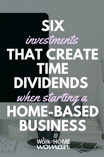 One of the best time management strategies for entrepreneurs is creating time dividends. Focusing time and money on these areas will save you more time later. #time #productivity https://www.theworkathomewoman.com/create-time-dividends/ via @theworkathomewoman