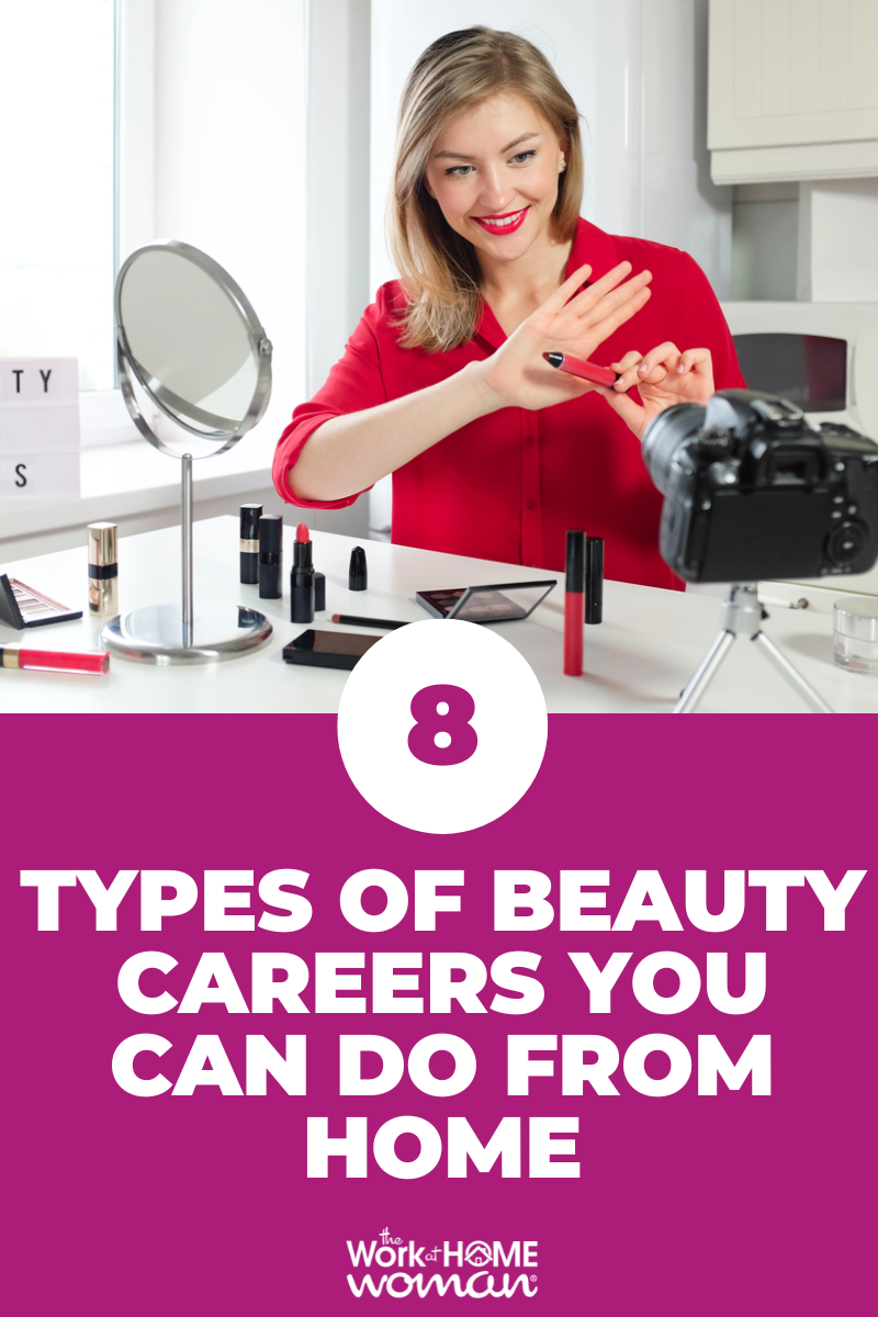 If you love makeup and fashion and want to work-from-home, we have eight fun beauty careers that you can do from the comfort of your home! via @theworkathomewoman