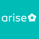 Arise teal square advertisement