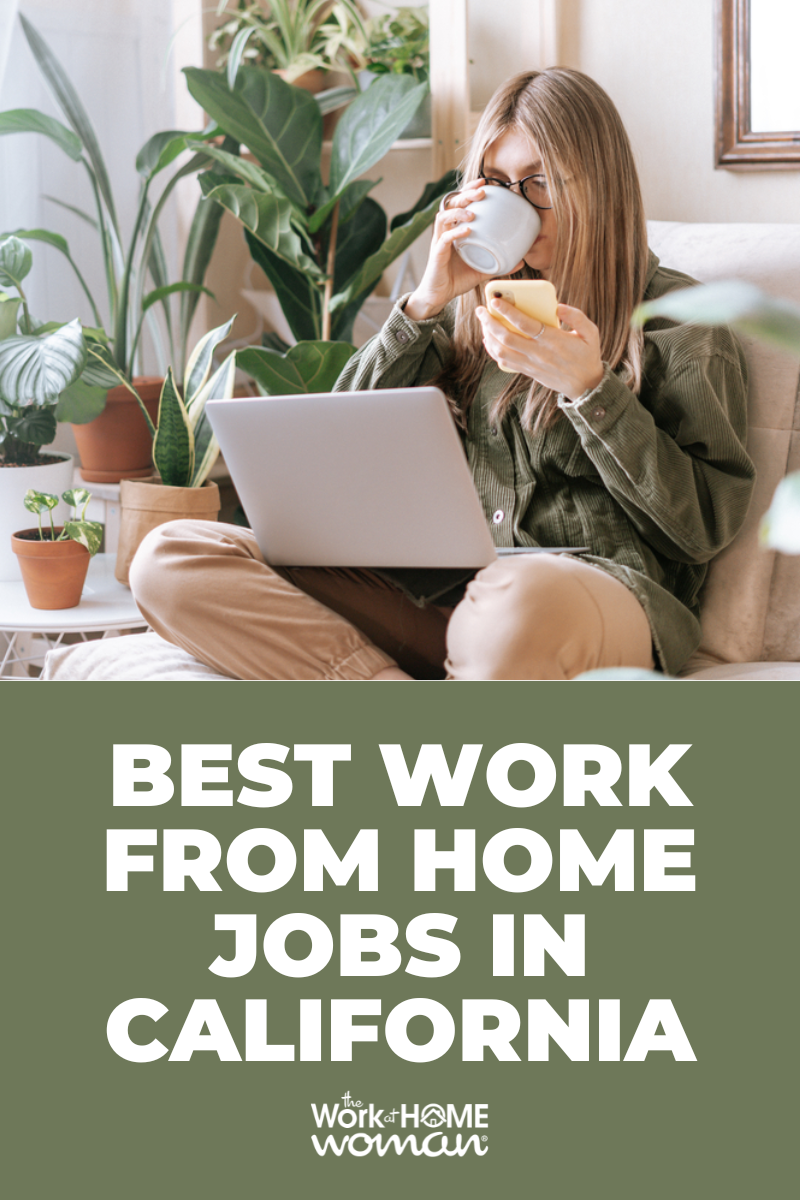 As the world's tech capital, it’s no surprise California offers many remote jobs. Here's where to find the best work from home jobs in California. via @theworkathomewoman