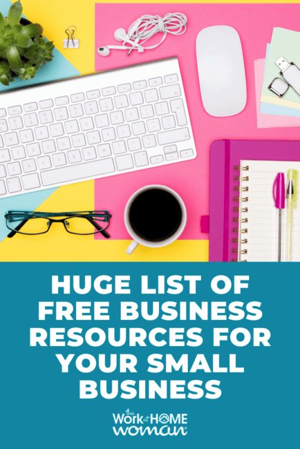 Are you trying to build and market your small business on a shoestring budget? Here is a huge list of free business resources and tools. via @theworkathomewoman