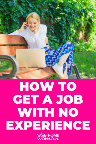 If you're trying to land your first job and don't have prior work experience, here are 12 genius ways to get a job with no experience. via @theworkathomewoman