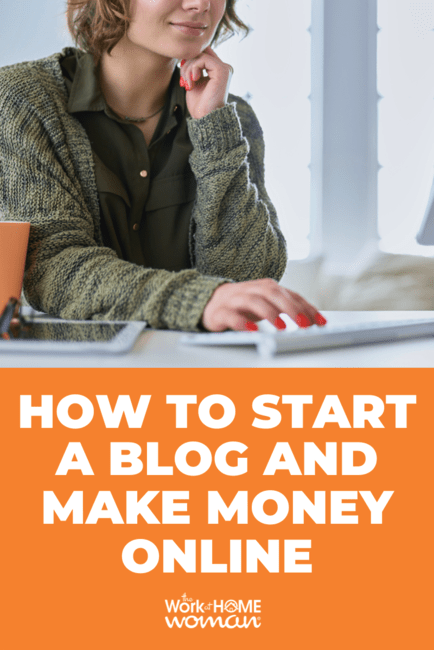 Do you want to start a blog? Does the tech side worry you? If you want to make money blogging, here's a simple guide for beginners. via @theworkathomewoman