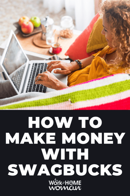 Looking for a legit and flexible way to earn money online? We're reviewing all the easy ways you can make money with Swagbucks! via @theworkathomewoman