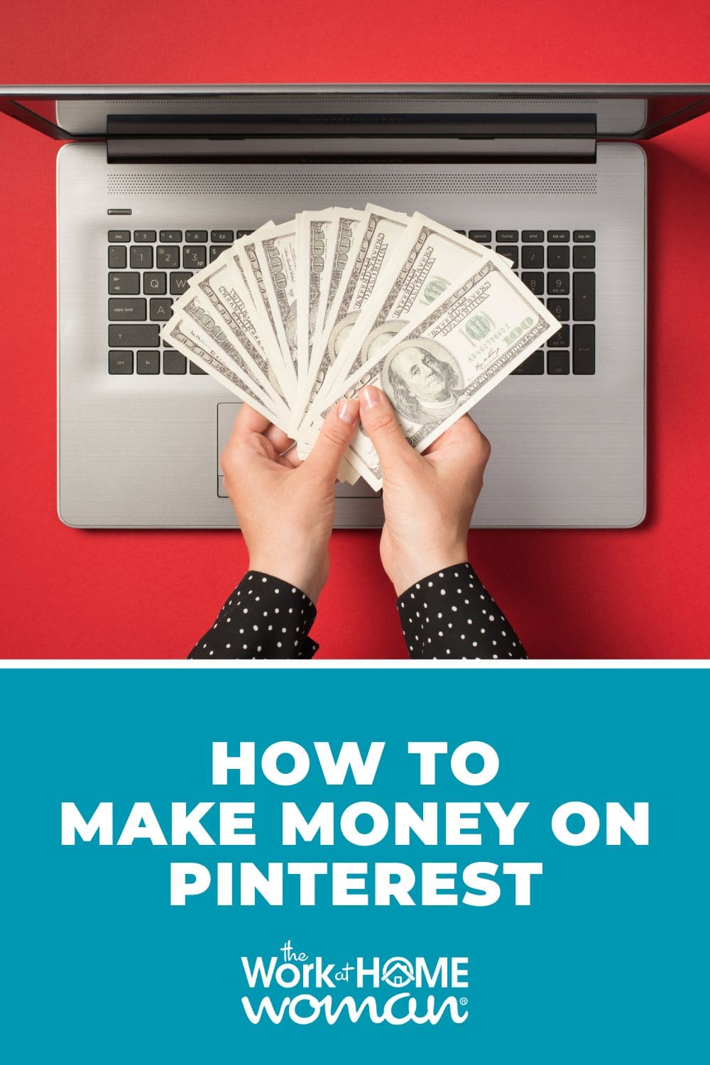 If you want to work from home doing something you love, Pinterest can be a flexible income stream on the side or even a full-time career. Here are 5 ways to make money with Pinterest! via @theworkathomewoman