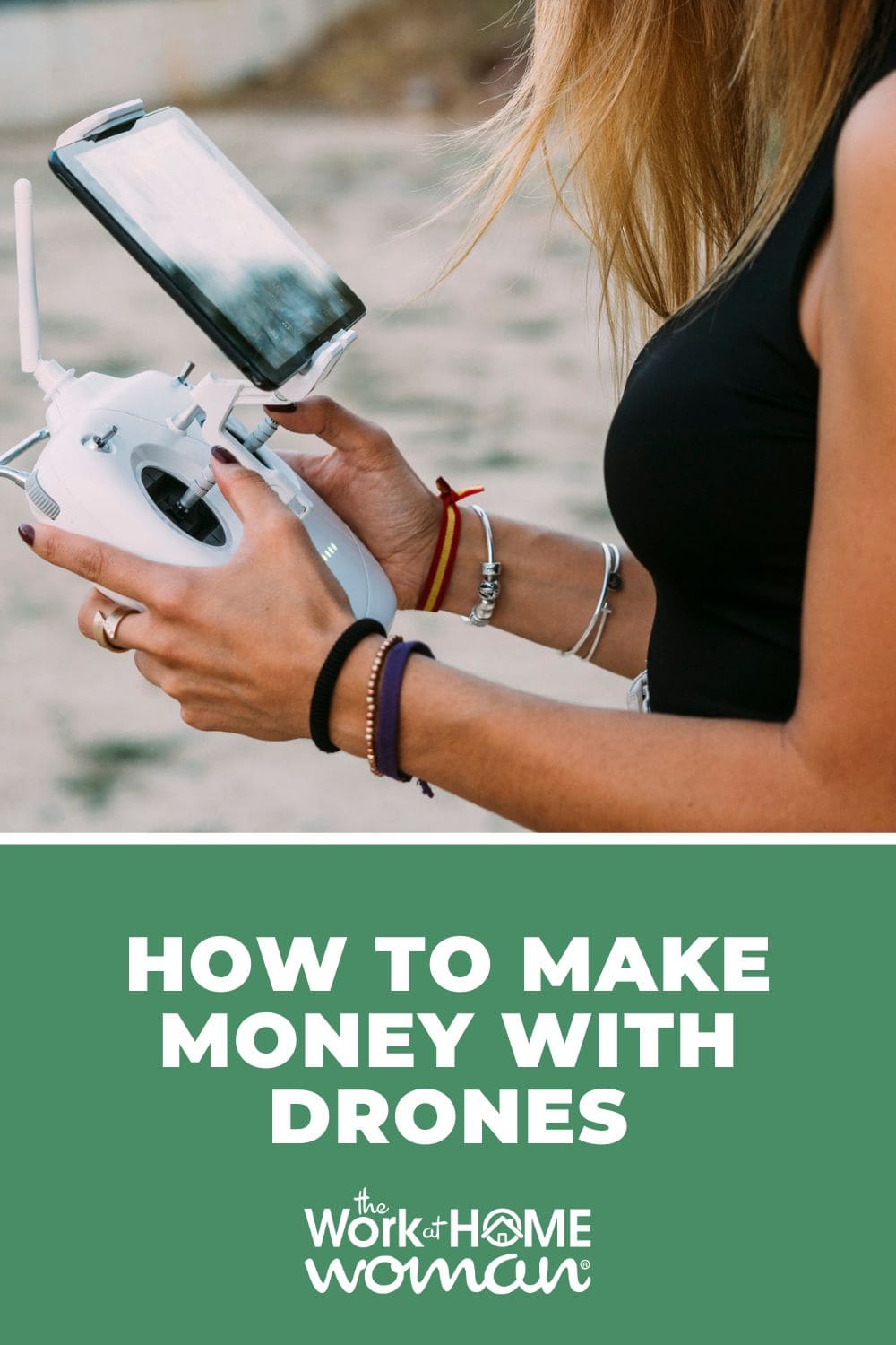 As the drone market grows, so does the number of job opportunities. Here are just a few of the many ways you can make money with drones. via @theworkathomewoman