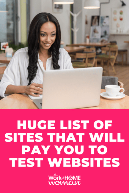 Looking to make some extra cash from home? Here are 22 companies that will pay you to test out websites, apps, games, and digital products. via @theworkathomewoman