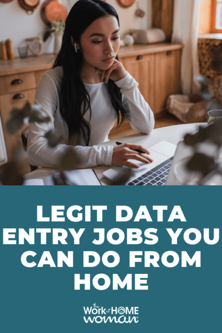 If you're looking for an online data entry job, we have a list of hiring companies and things to watch out for so you don't fall for a scam! via @theworkathomewoman