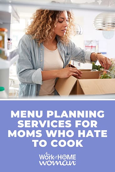 This list is amazing! If you HATE cooking and meal planning -- check out these ideas to get dinner on the table. via @theworkathomewoman