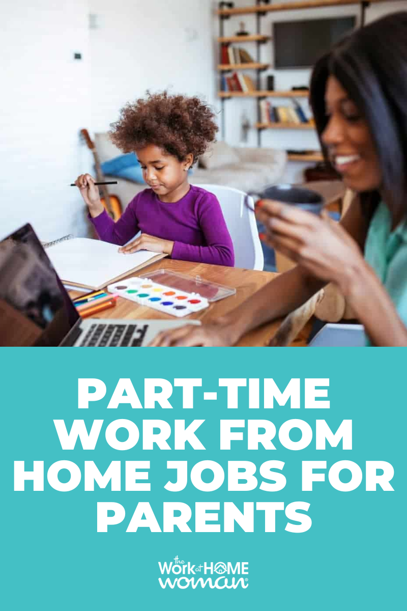 If you have a newborn or toddler running around the house and only have a few hours to work each day, here are some virtual part-time jobs that will allow you to work at home around your kiddo's schedule. #workathome #workfromhome #parttime #job #WAHM via @theworkathomewoman