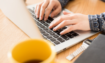 Remote workers trying to make flexible hours work in her favor