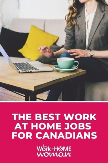 Whether you’re looking to make extra money or a full-time job, you’ll find a lot of ideas in this BIG list of work-at-home jobs for Canadians. via @theworkathomewoman