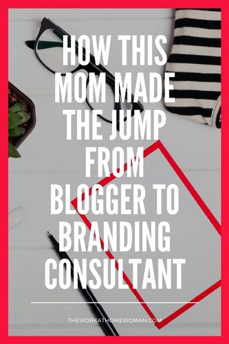 Martine de Luna made the leap from Blogger to Branding Consultant; see how she helps bloggers and small business owners keep their online efforts in-step. #business #blogger via @theworkathomewoman