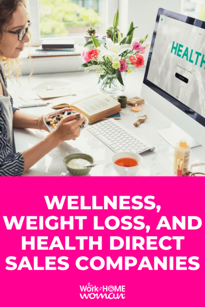 If you'd like to cash in on the wellness industry, consider one of these wellness or health direct sales companies to make money from home! via @theworkathomewoman