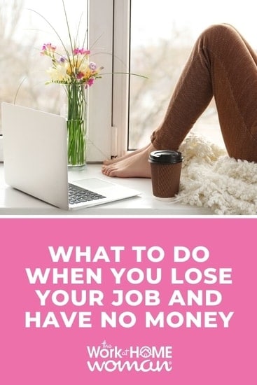 When you lose your job it can come as a huge shock. Here's how to find the financial support you need and get back into the workforce. via @theworkathomewoman