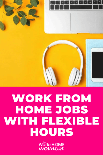 Looking for a flexible work from home job? There are many ways to make money, even when your life is anything but routine. via @theworkathomewoman