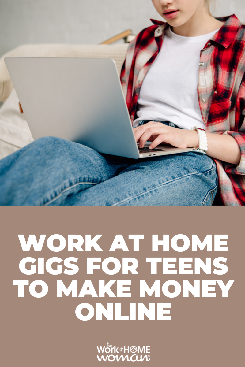 With advances in technology, there are many ways for teenagers to earn extra money. Here are some of the best work at home jobs for teens. via @theworkathomewoman