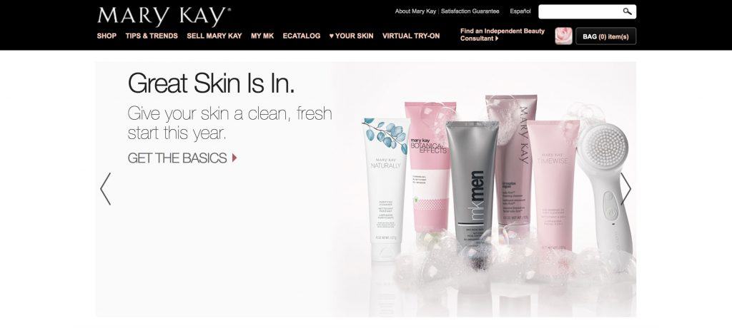 Makeup Business - Mary Kay