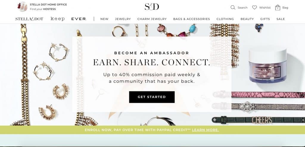 stella & dot direct sales canada